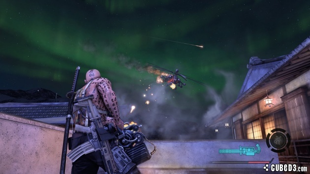 Screenshot for Devil's Third on Wii U