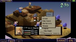 Screenshot for Final Fantasy Tactics: The War of the Lions - click to enlarge