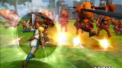 Screenshot for Hyrule Warriors Legends - click to enlarge