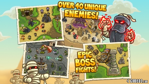 Screenshot for Kingdom Rush Frontiers on Android