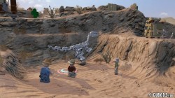 Screenshot for LEGO Jurassic World - click to enlarge