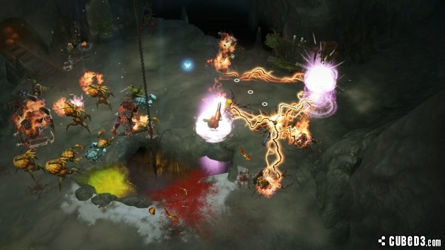 Screenshot for Magicka 2 on PlayStation 4