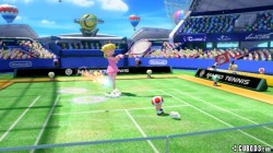 Screenshot for Mario Tennis: Ultra Smash - click to enlarge