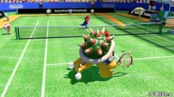 Screenshot for Mario Tennis: Ultra Smash - click to enlarge