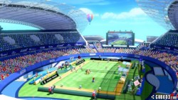 Screenshot for Mario Tennis: Ultra Smash - click to enlarge