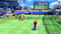 Screenshot for Mario Tennis: Ultra Smash - click to enlarge