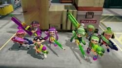 Screenshot for Splatoon - click to enlarge