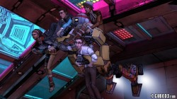 Screenshot for Tales from the Borderlands: Episode 3 - Catch a Ride - click to enlarge