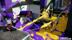 Screenshot for Splatoon - click to enlarge