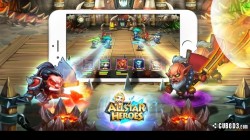 Screenshot for Allstar Heroes (Hands-On) - click to enlarge