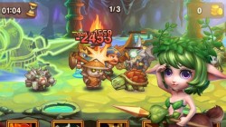 Screenshot for Allstar Heroes (Hands-On) - click to enlarge