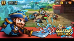 Screenshot for Allstar Heroes (Hands-On) - click to enlarge