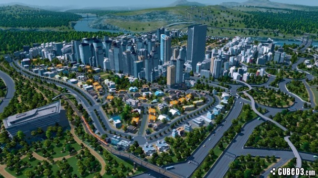 Screenshot for Cities: Skylines on Xbox One