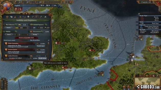 Screenshot for Europa Universalis IV on PC