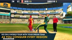 Screenshot for ICC Pro Cricket 2015 - click to enlarge