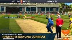 Screenshot for ICC Pro Cricket 2015 - click to enlarge