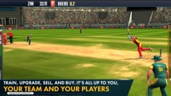 Screenshot for ICC Pro Cricket 2015 - click to enlarge