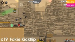 Screenshot for OlliOlli - click to enlarge