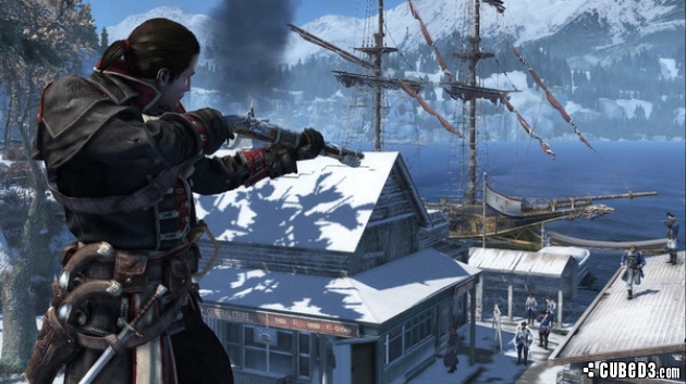 Screenshot for Assassin's Creed Rogue on PlayStation 3