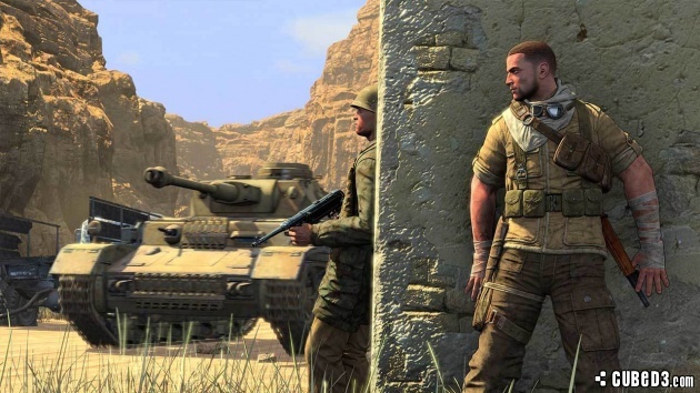 Screenshot for Sniper Elite III: Ultimate Edition on PlayStation 4