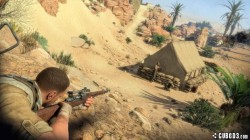 Screenshot for Sniper Elite III - click to enlarge