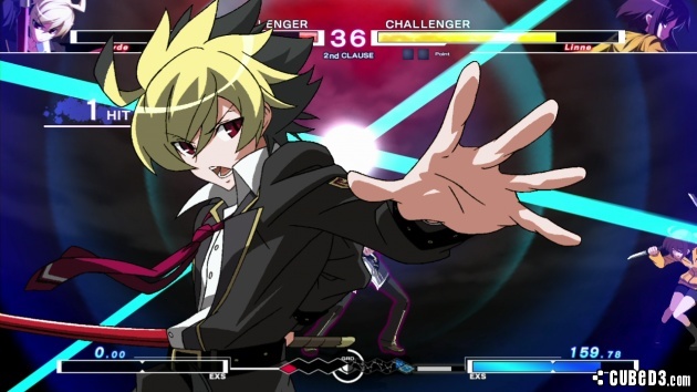 Screenshot for Under Night In-Birth Exe:Late on PlayStation 3