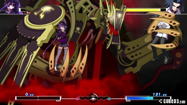 Screenshot for Under Night In-Birth Exe:Late on PlayStation 3