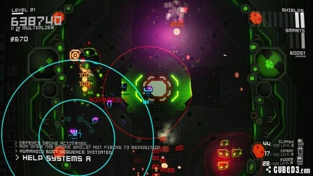 Screenshot for Ultratron on PlayStation 4