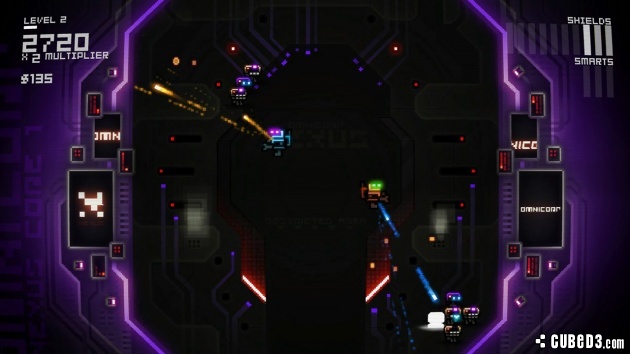 Screenshot for Ultratron on PlayStation 4