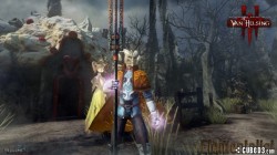 Screenshot for The Incredible Adventures of Van Helsing III - click to enlarge