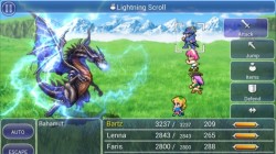 Screenshot for Final Fantasy V - click to enlarge