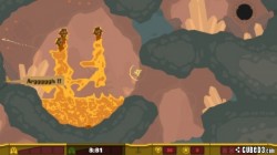 Screenshot for PixelJunk Shooter - click to enlarge