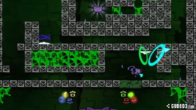 Screenshot for Schrodinger's Cat and the Raiders of the Lost Quark on PlayStation 4