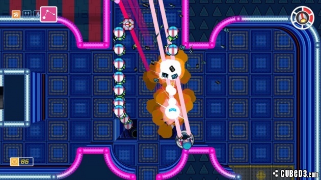 Screenshot for Scram Kitty DX on PlayStation 4