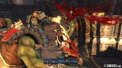 Screenshot for Warhammer 40,000: Space Marine - click to enlarge