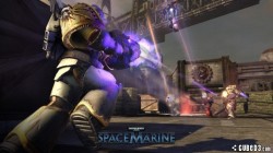 Screenshot for Warhammer 40,000: Space Marine - click to enlarge