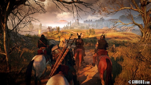 Screenshot for The Witcher 3: Wild Hunt on PlayStation 4