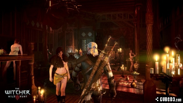 Screenshot for The Witcher 3: Wild Hunt on PlayStation 4