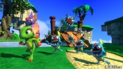 Screenshot for Yooka-Laylee - click to enlarge