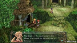 Screenshot for Ys VI: The Ark of Napishtim - click to enlarge