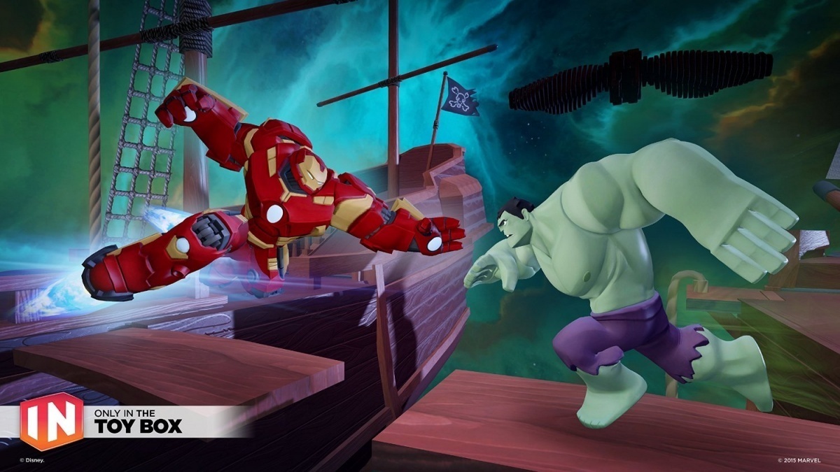 Screenshot for Disney Infinity 3.0 Edition on Wii U