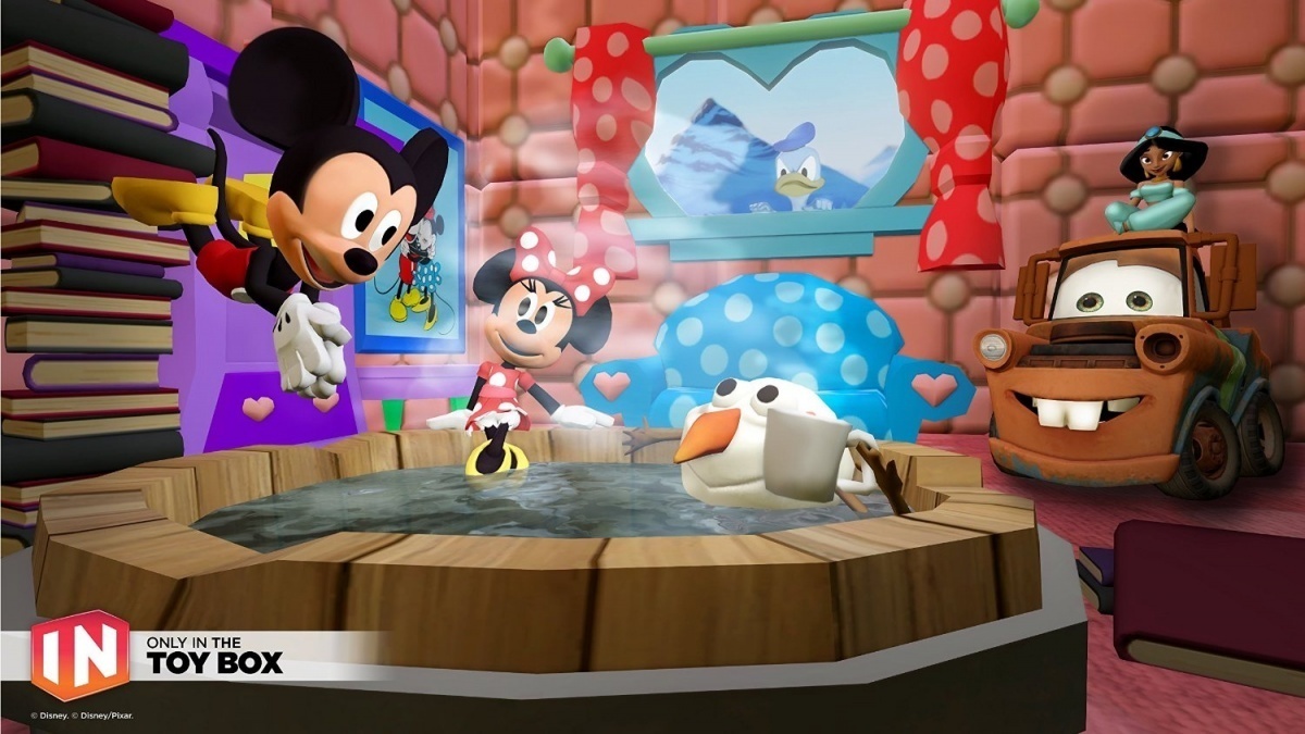 Screenshot for Disney Infinity 3.0 Edition on Wii U