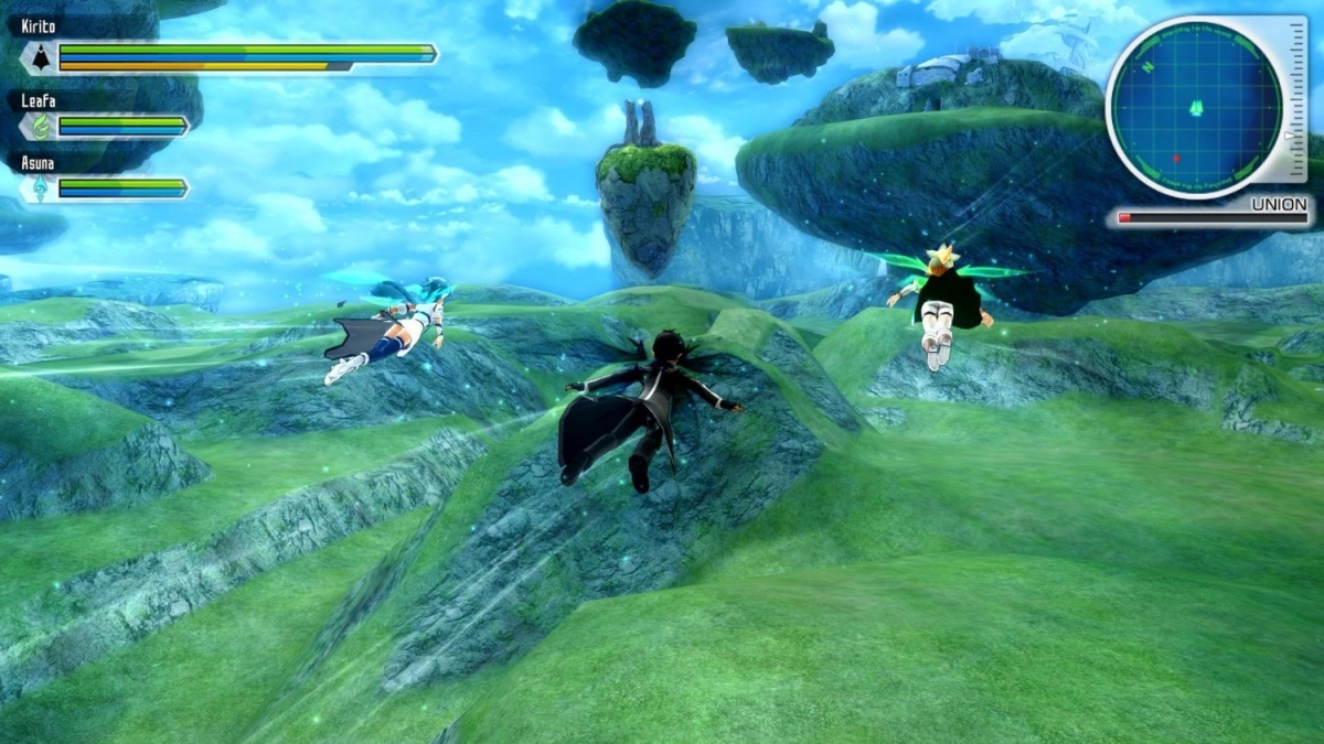 Screenshot for Sword Art Online: Lost Song on PlayStation 4