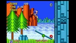 Screenshot for 3D Sonic the Hedgehog 2 - click to enlarge