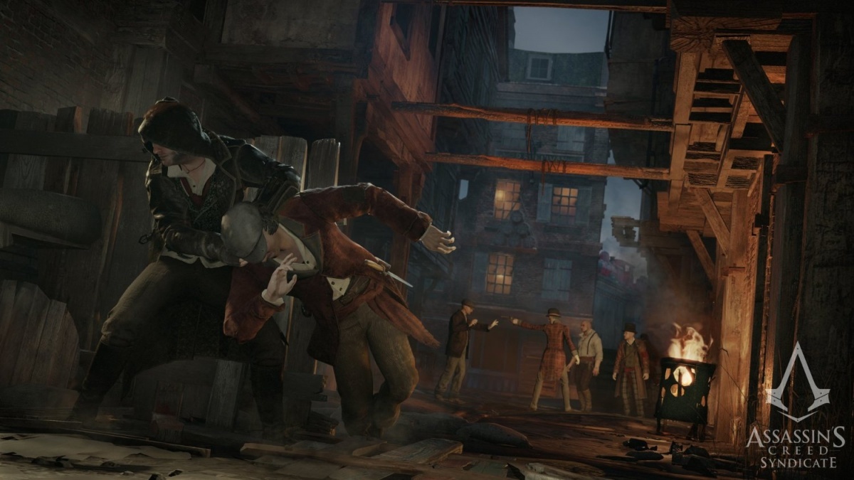Screenshot for Assassin's Creed Syndicate on PlayStation 4