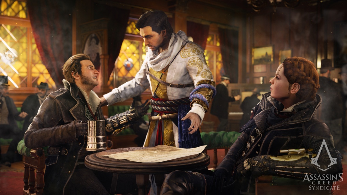 Screenshot for Assassin's Creed Syndicate on PlayStation 4