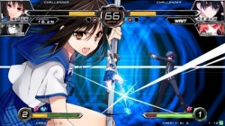 Screenshot for Dengeki Bunko: Fighting Climax - click to enlarge