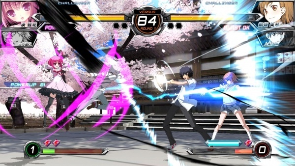 Screenshot for Dengeki Bunko: Fighting Climax on PlayStation 3