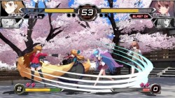 Screenshot for Dengeki Bunko: Fighting Climax - click to enlarge
