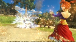 Screenshot for Dragon Quest Heroes: The World Tree